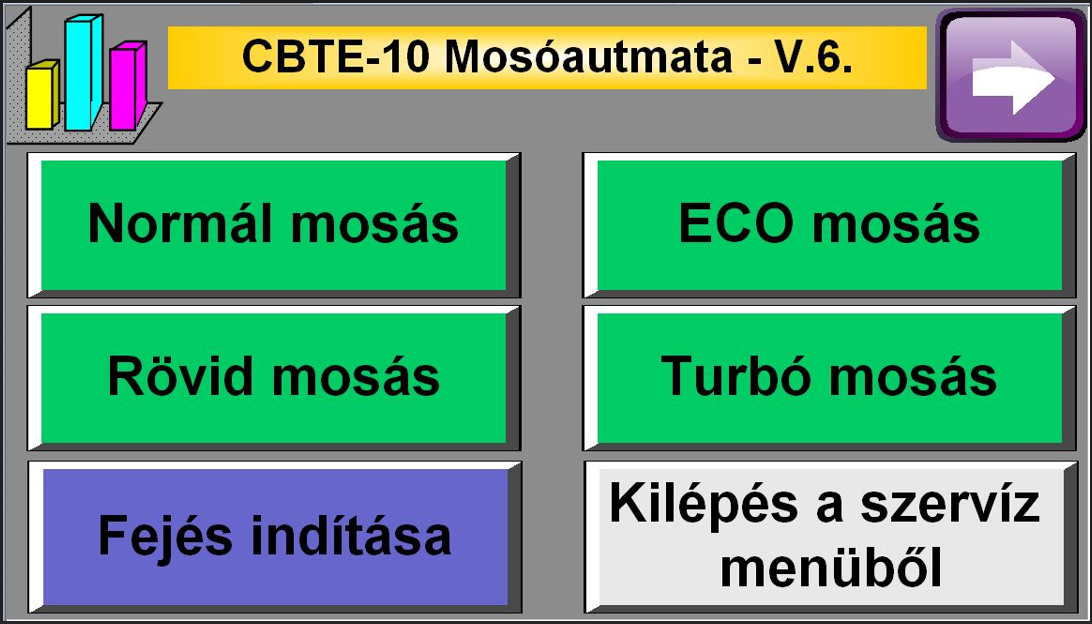 Érintőképernyő UI