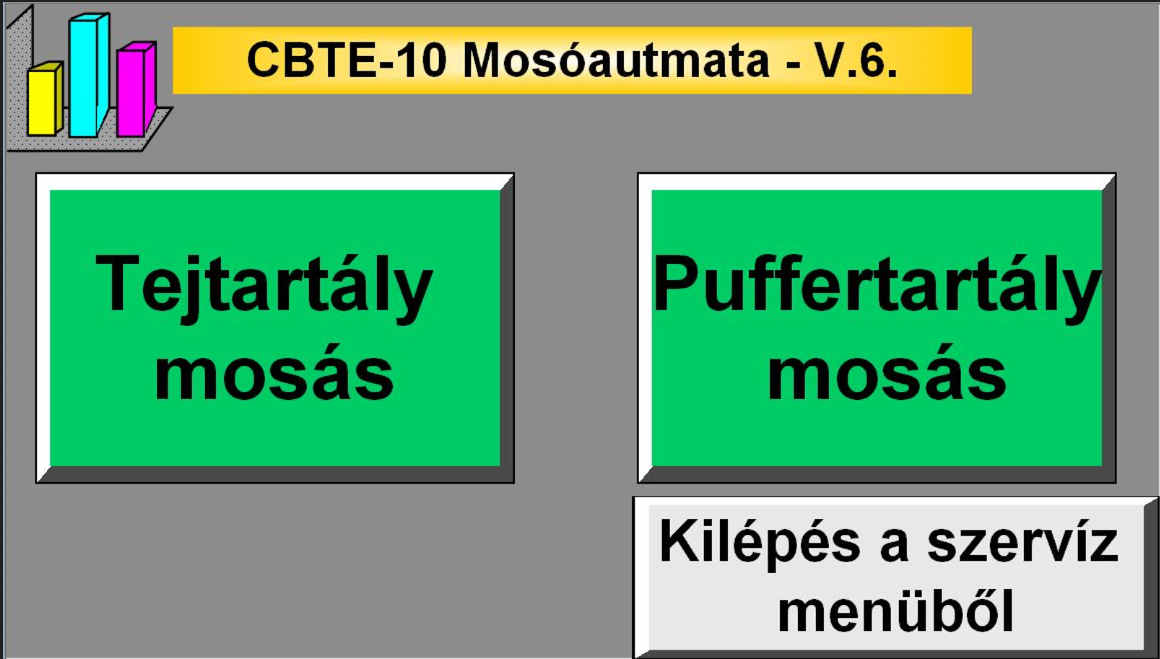 Tejtartály és Puffertartály mosás